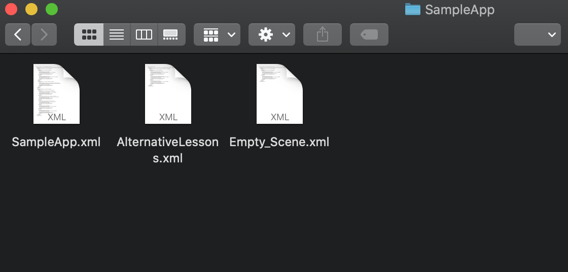 Paste Storyboard XML files for MacOS