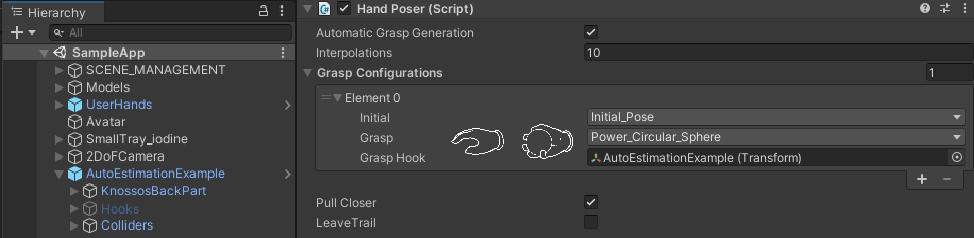 AutoHand Simple SetUp