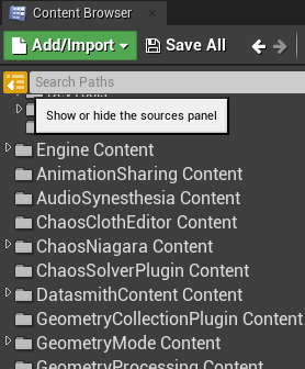 View Options on Editor